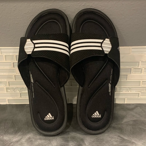 فتاة الصفحة الرئيسية مشط mens adidas fit foam slides - rise-association.com